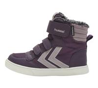 hummel Hmlstadil Super Poly Boot Mid Kinder Wintersneaker rot 28