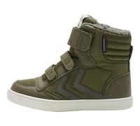 hummel Hmlstadil Super Poly Boot Recycled Tex Jr Sneaker grün 36