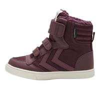 hummel Hmlstadil Super Poly Boot Recycled Tex Jr Sneaker rot 36