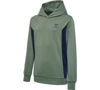 HUMMEL hmlSTALTIC COTTON HOODIE KIDS duck green 128