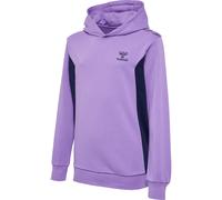 HUMMEL hmlSTALTIC COTTON HOODIE KIDS paisley purple 164