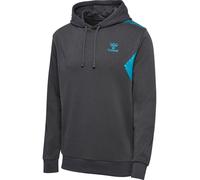 HUMMEL hmlSTALTIC COTTON HOODIE magnet M