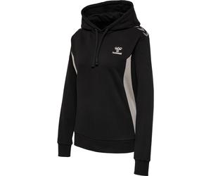 HUMMEL hmlSTALTIC COTTON HOODIE WOMAN black XS