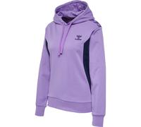 HUMMEL hmlSTALTIC COTTON HOODIE WOMAN paisley purple S