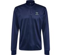 hummel Hmlstaltic Poly Half Zip L/S Sweatshirt grün 2XL