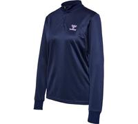hummel Hmlstaltic Poly Half Zip L/S Woman Sweatshirt blau S