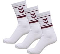 hummel Hmlstripe Crew 3-Pack Socks Socken rot 41-45