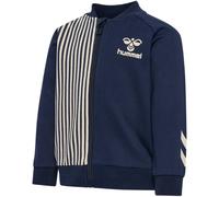 hummel hmlSTRIPY Baby Sweatjacke 1009 - black iris 62