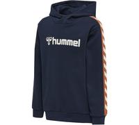 hummel hmlTAKAO Hoodie Jungen 1009 - black iris 110