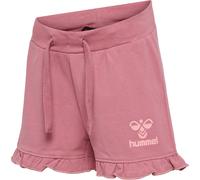 hummel Hmltalya Ruffle Shorts Baby Hose pink 68