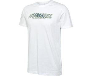 Hummel hmlTE EFFORT COTTON T-SHIRT - WHITE - L