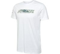 HUMMEL hmlTE EFFORT COTTON T-SHIRT white M