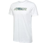 hummel Hmlte Effort Cotton T-Shirt Fitnessshirt weiss XL