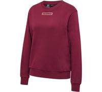 hummel hmlTE Element Sweatshirt Damen cabernet M