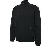 hummel hmlTECH 1/2-Zip Fleecepullover 2001 - black XL