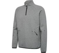 hummel hmlTECH 1/2-Zip Fleecepullover 2006 - grey melange L