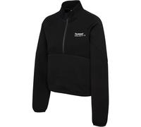 hummel Hmltech Fleece Women Boxy Half Zip Lifestylezipjacket schwarz S