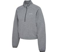 Hummel Tech Fleece Boxy Halbreißverschluss-sweatshirt M Grey Melange