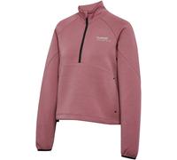 hummel hmlTECH Boxy 1/2-Zip Fleecejacke Damen 3184 - wistful mauve XS