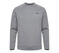 hummel Hmltech Fleece Regular Crew - grey melange - M