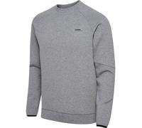 Hummel Fleece Hmltech Regular Crew – grau melange – Größe M