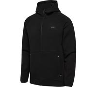 hummel Hmltech Fleece Regular Zip Hoodie Trainingsjacke schwarz M