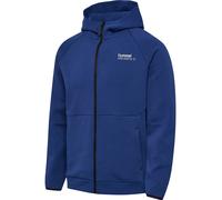 hummel Hmltech Fleece Regular Zip Hoodie Lifestyleziphoody blau S