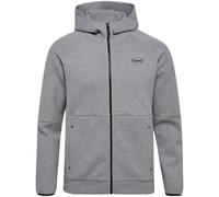 hummel Hmltech Fleece Regular Zip Hoodie - grey melange - M