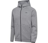 HUMMEL hmlTECH FLEECE REGULAR ZIP HOODIE grey melange XL