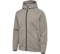 hummel hmlTECH Fleecejacke mit Kapuze 1284 - rock ridge XS