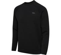 HUMMEL hmlTECH FLEECE REGULAR CREW black XS