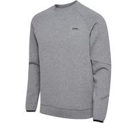 hummel Hmltech Fleece Regular Crew - grey melange - L