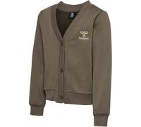 hummel hmlTONE Sweatjacke Mädchen 0554 - major brown 140