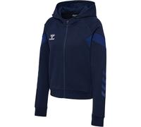 hummel Hmltravel Zip Hoodie Woman Hoody blau XL