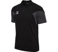 HUMMEL hmlTRAVEL POLO black 3XL
