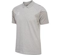 HUMMEL hmlTRAVEL POLO light grey melange 2XL