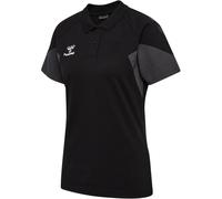 hummel hmlTRAVEL Poloshirt Damen 2001 - black XS