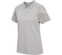hummel hmlTRAVEL Poloshirt Damen 2010 - light grey melange M