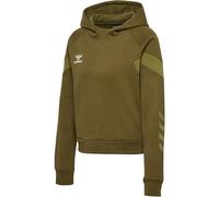 hummel hmlTRAVEL Sweat-Hoodie Damen 6599 - military olive XL