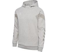 HUMMEL hmlTRAVEL SWEAT HOODIE light grey melange 2XL