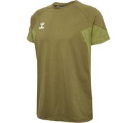 hummel hmlTRAVEL T-Shirt 6599 - military olive L