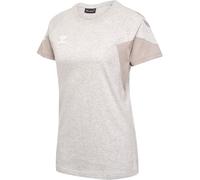 hummel hmlTRAVEL T-Shirt Damen 2010 - light grey melange XS