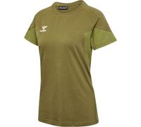 hmlTRAVEL T-SHIRT S/S WOMAN Military Olive M