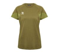 Hummel hmlTRAVEL T-Shirt Damen Grün F6599 XL gruen