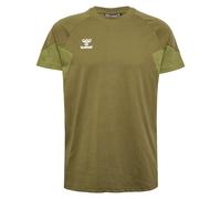 hummel hmlTRAVEL T-Shirt 6599 - military olive M