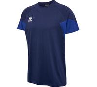 HUMMEL hmlTRAVEL T-SHIRT S/S marine L