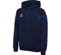 HUMMEL hmlTRAVEL ZIP HOODIE marine 2XL