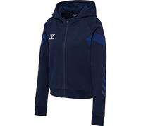 hummel Hmltravel Zip Hoodie Woman Hoody blau XL