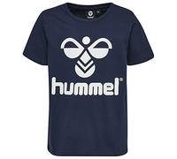 Hummel Kinder T-Shirt Tres S/S 213851-1009 134 Black Iris