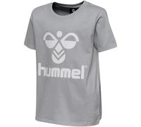 hummel hmlTRES T-Shirt Kinder grey melange 110